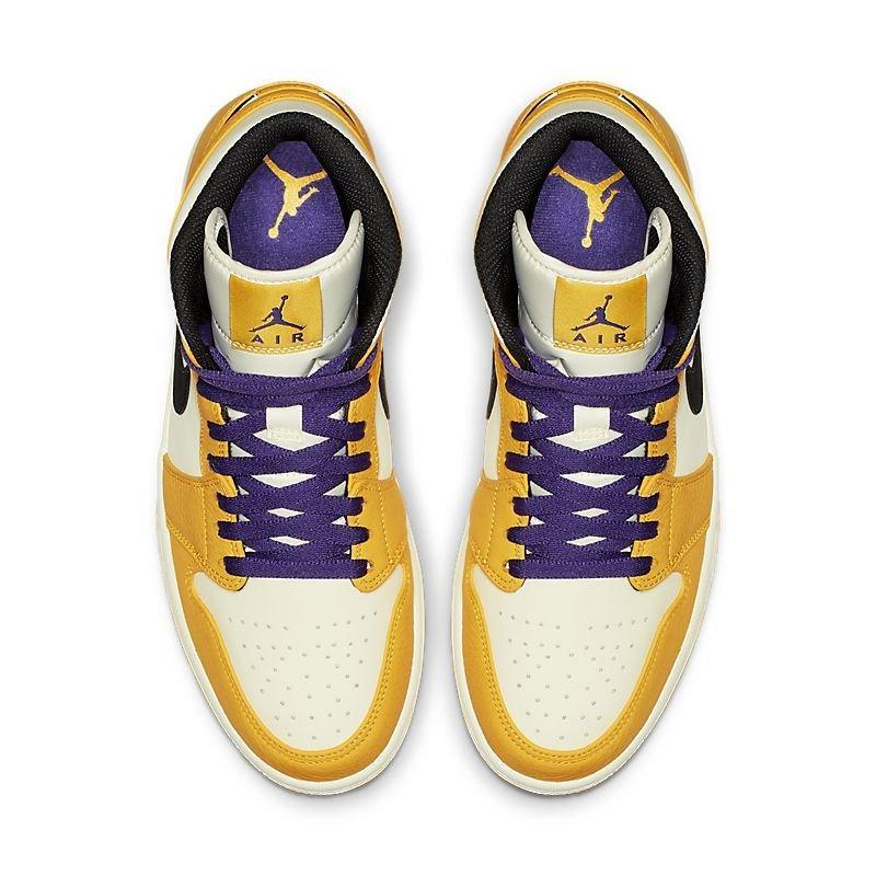 Air Jordan 1 Mid 'SE Lakers'