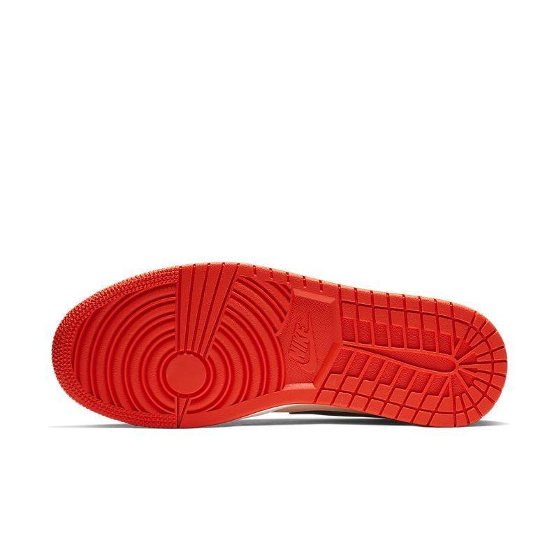 Air Jordan 1 Mid 'Team Orange Black' Techwosell