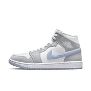 Air Jordan 1 Mid 'Wolf Grey Aluminum' Techwosell