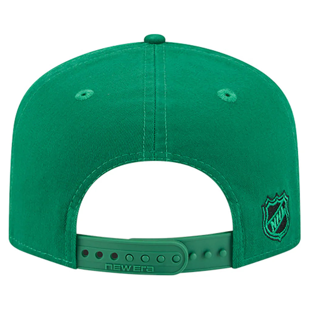 Dallas Stars New Era 19TWENTY Adjustable Hat - Kelly Green Techwosell