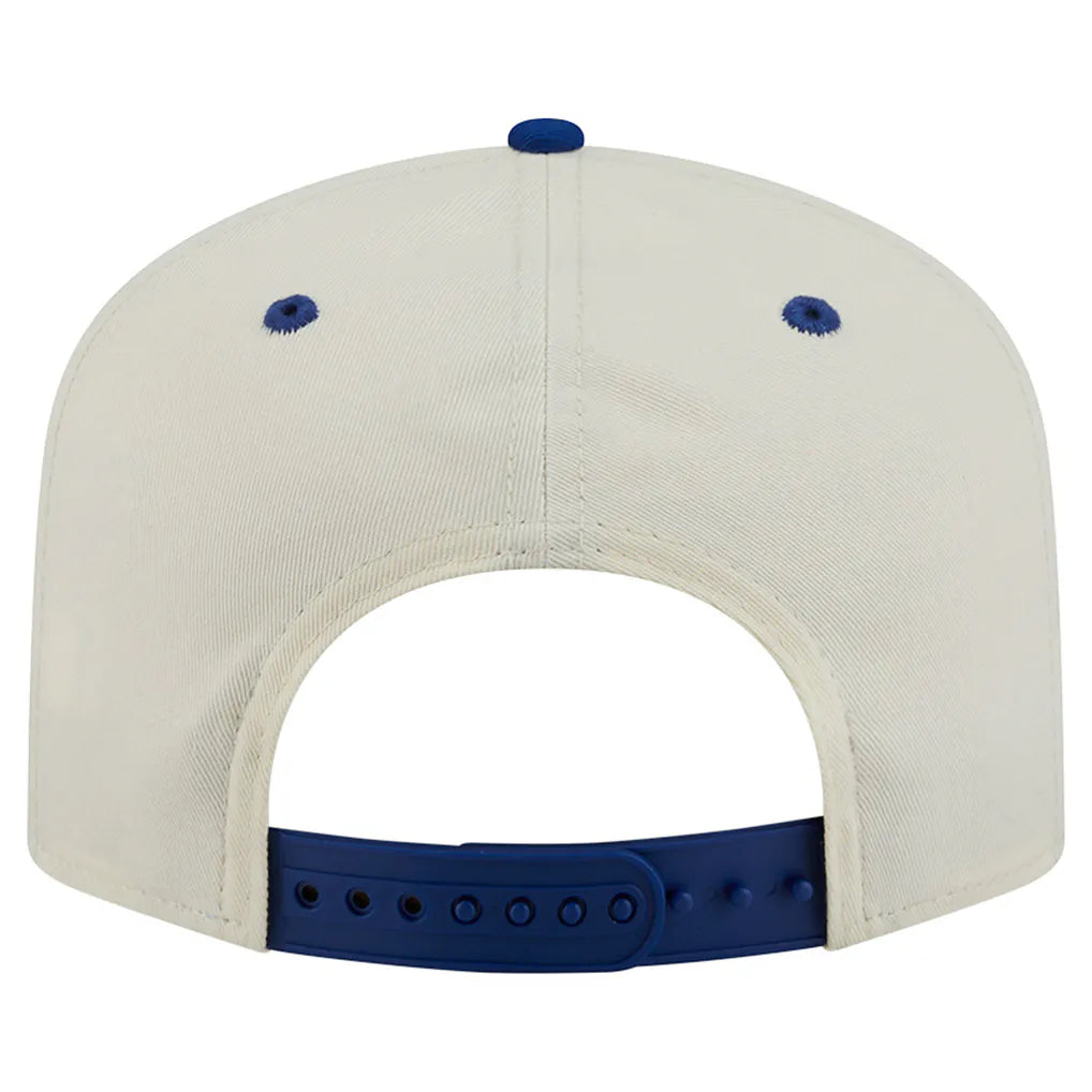 New York Mets New Era Vintage 19TWENTY Adjustable Hat - Cream/Royal