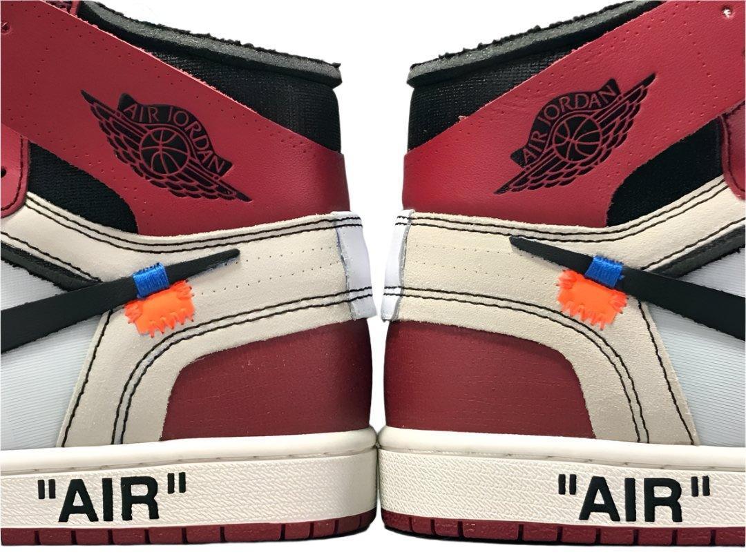 Air Jordan 1 Retro High 'Off-White Chicago' Techwosell