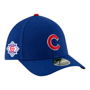 Chicago Cubs New Era 150th Anniversary 39THIRTY M-Crown Flex Hat - Royal Techwosell