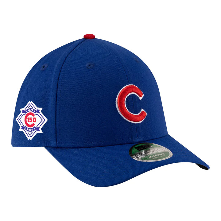 Chicago Cubs New Era 150th Anniversary 39THIRTY M-Crown Flex Hat - Royal