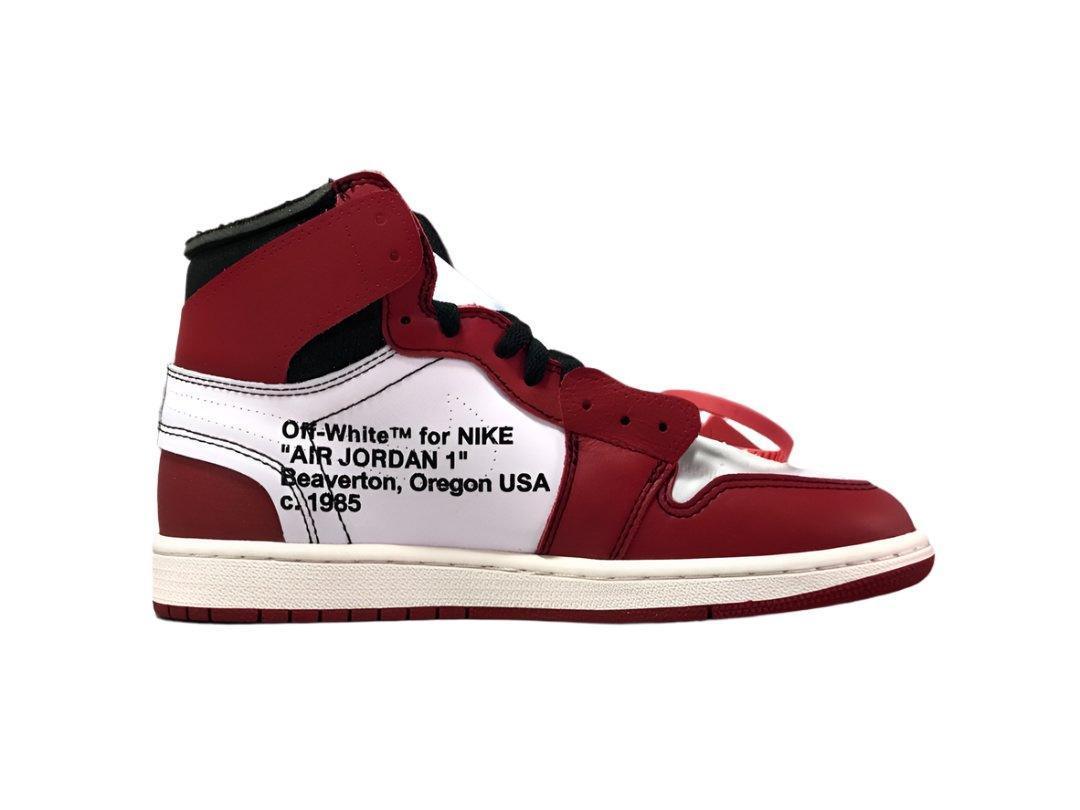 Air Jordan 1 Retro High 'Off-White Chicago' Techwosell