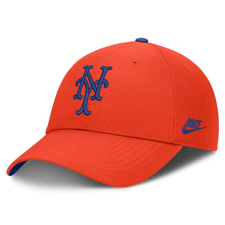 New York Mets Nike Cooperstown Club Dri-FIT Adjustable Hat - Orange
