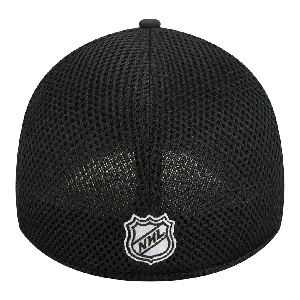 Boston Bruins New Era Logo 39THIRTY Flex Hat - Black