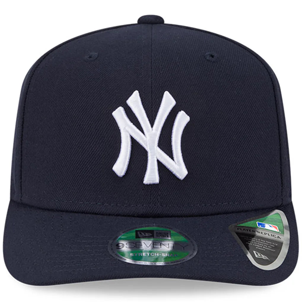 New York Yankees New Era Player Replica 9SEVENTY Adjustable Hat - Navy