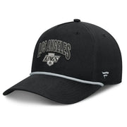 Los Angeles Kings Fanatics Decades Collection A-Frame Adjustable Hat - Black Techwosell
