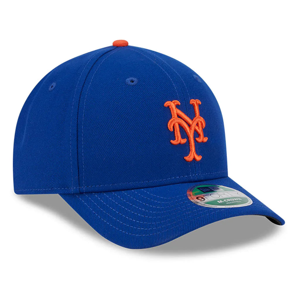 New York Mets New Era Player Replica 9FORTY Adjustable Hat - Royal Techwosell
