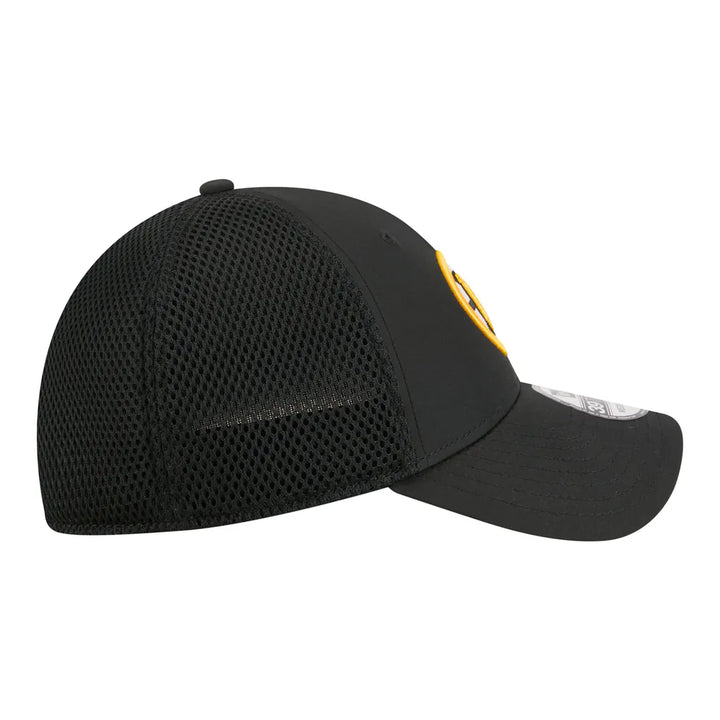 Boston Bruins New Era Logo 39THIRTY Flex Hat - Black
