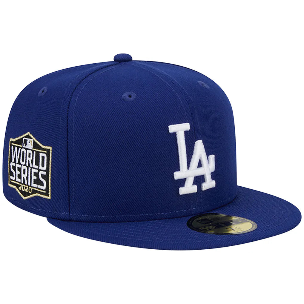 Los Angeles Dodgers New Era 2020 World Series Team Color 59FIFTY Fitted Hat - Royal