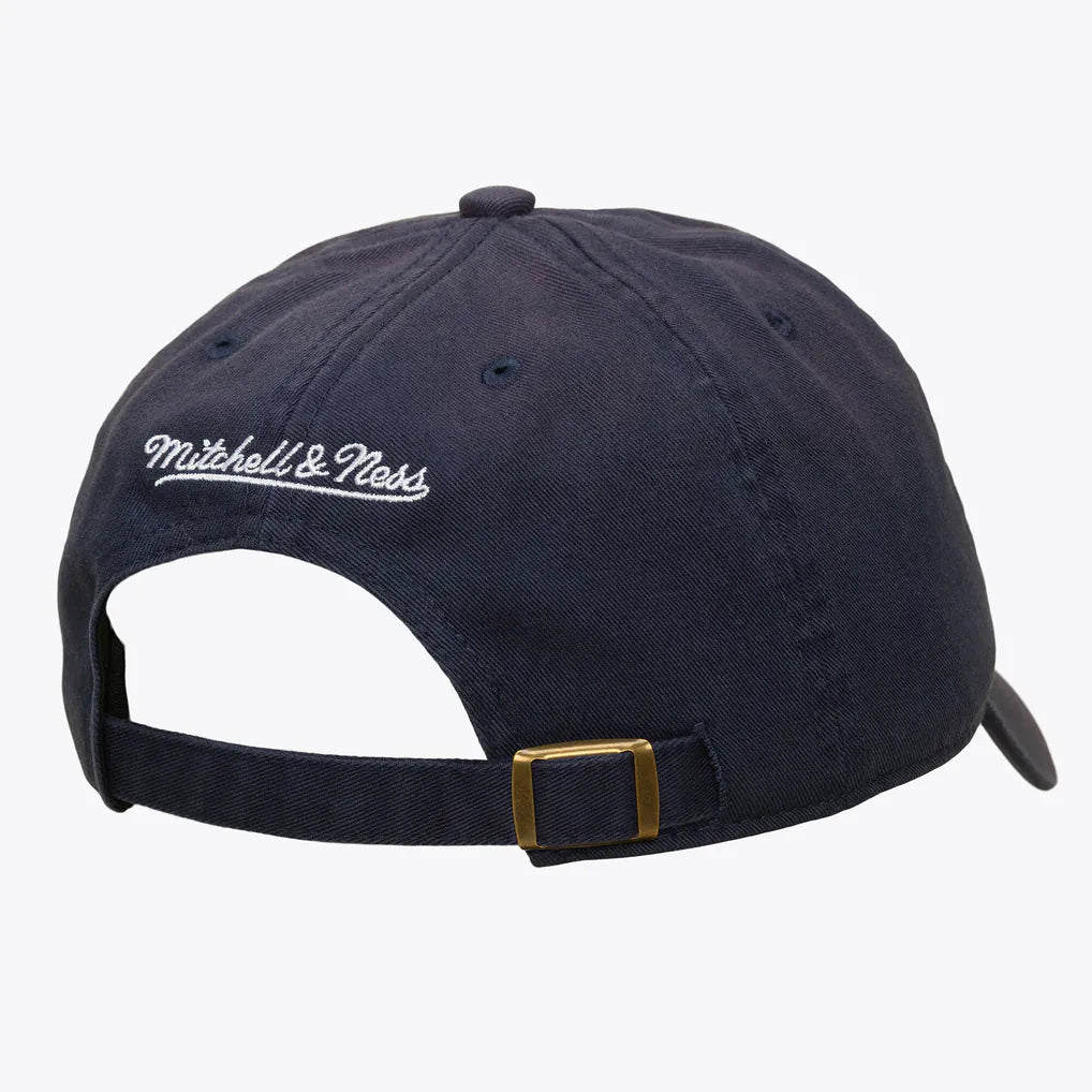 New York Yankees Mitchell & Ness Unisex 1904 Soft Wash Adjustable Hat - Navy Techwosell