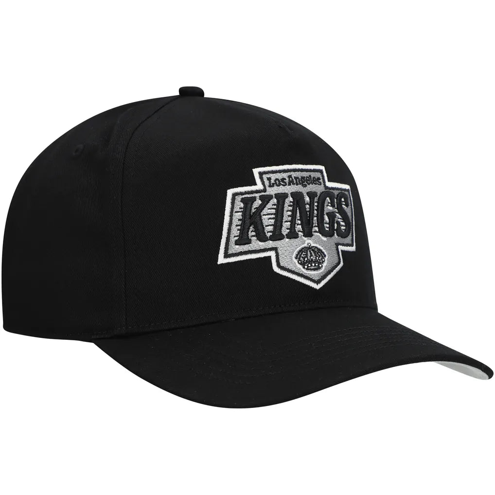 Los Angeles Kings '47 Primary Hitch Adjustable Hat - Black Techwosell