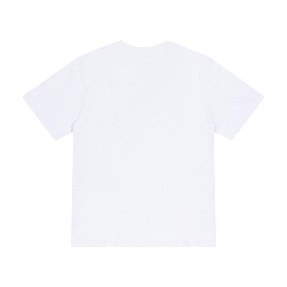 Amiri White T-Shirt Without Collar