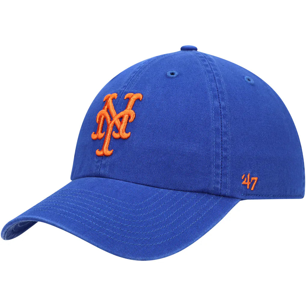 New York Mets '47 Clean Up Adjustable Hat - Royal
