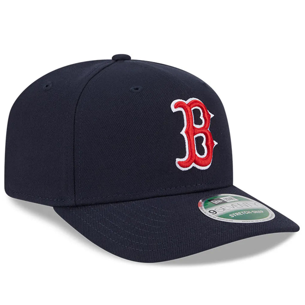 Boston Red Sox New Era Player Replica 9SEVENTY Adjustable Hat - Navy