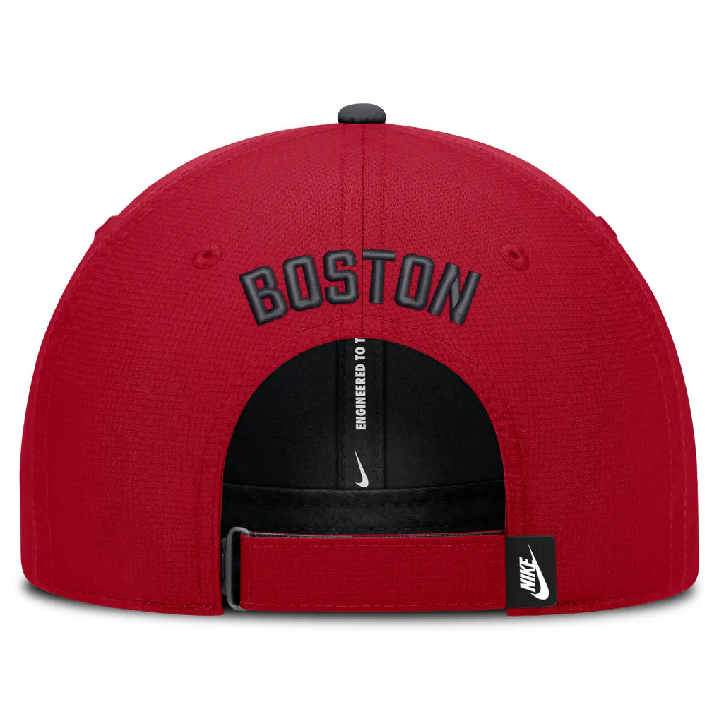 Boston Red Sox Nike Cooperstown Club Dri-FIT Adjustable Hat - Red Techwosell