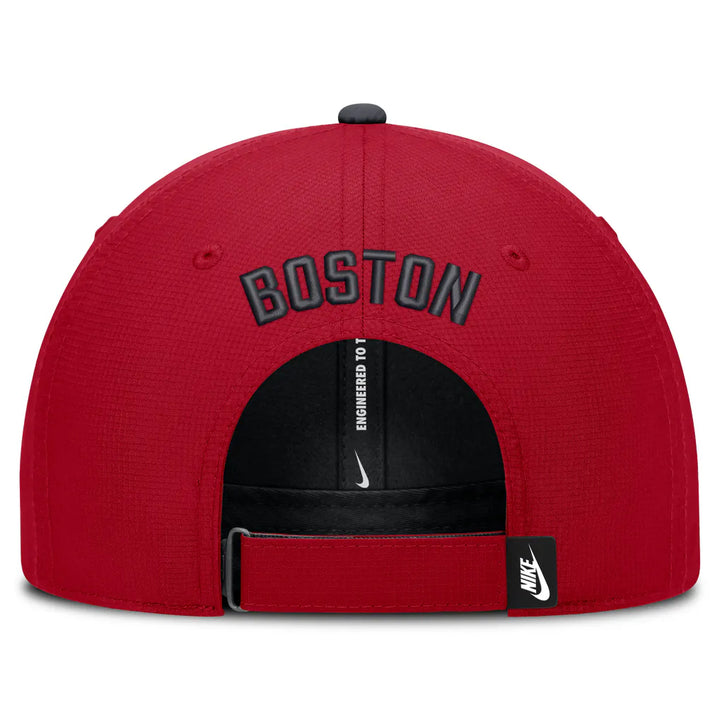 Boston Red Sox Nike Cooperstown Club Dri-FIT Adjustable Hat - Red