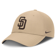 San Diego Padres Nike Desert Ripstop Club Adjustable Hat - Khaki Techwosell