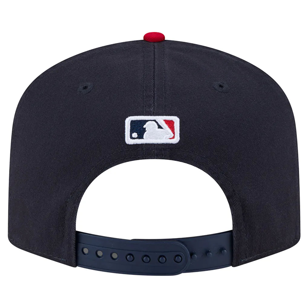 Atlanta Braves New Era Team 19TWENTY Adjustable Hat - Navy