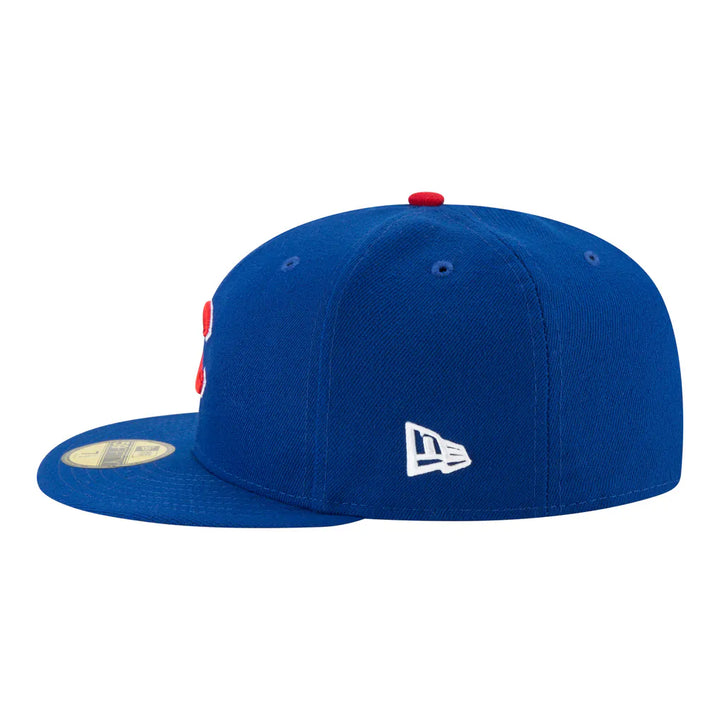 Chicago Cubs New Era 150th Anniversary 59FIFTY Fitted Hat - Royal
