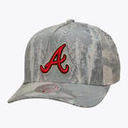 Atlanta Braves Mitchell & Ness Perfect Pro Pinch Adjustable Hat - Camo Techwosell