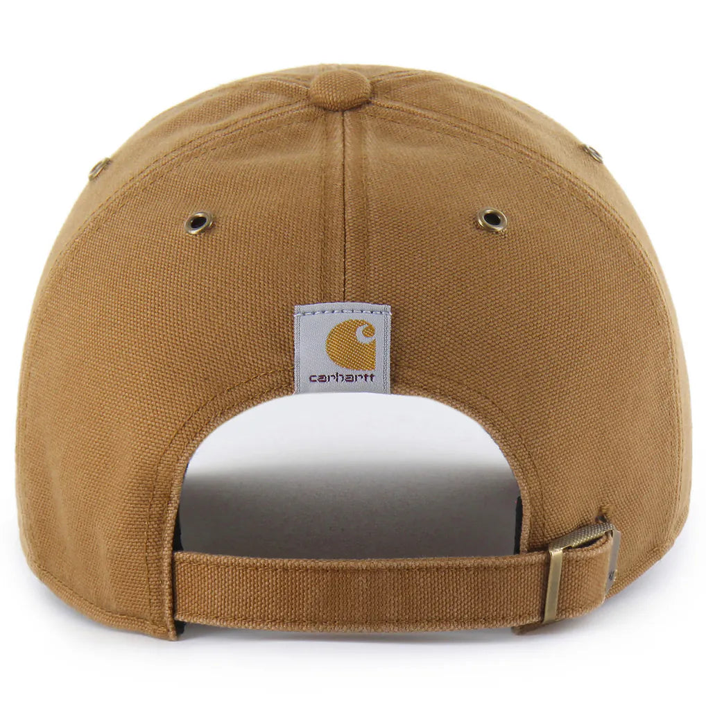 Los Angeles Kings Carhartt x '47 Clean Up Adjustable Hat - Brown Techwosell