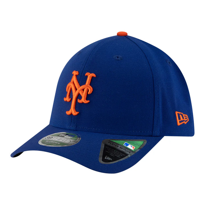 New York Mets New Era Player Replica 39THIRTY M-Crown Flex Hat - Royal