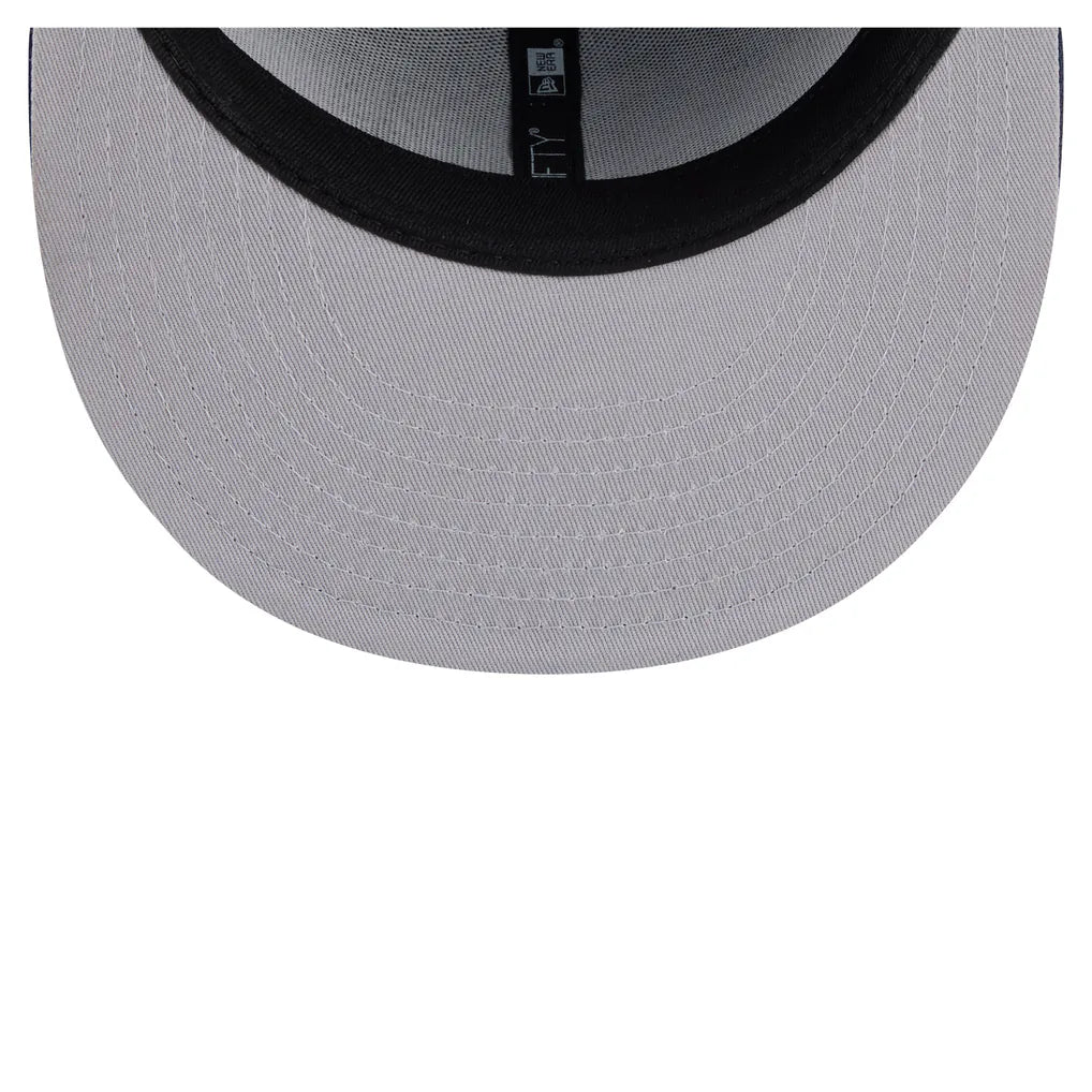 Brooklyn Nets New Era Tonal Color Pack 59FIFTY Fitted Hat - Navy