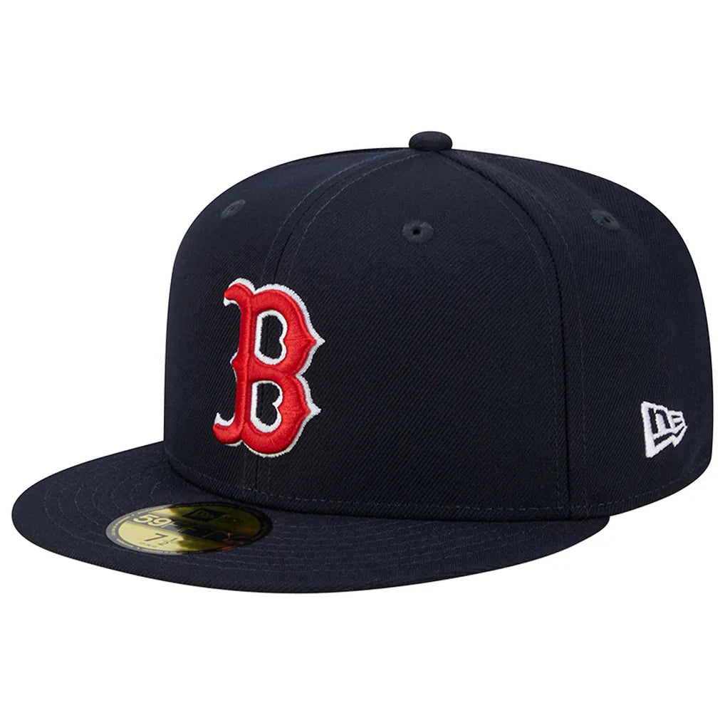 Boston Red Sox New Era 1999 All Star Game Team Color 59FIFTY Fitted Hat - Navy