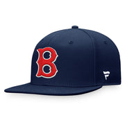 Boston Red Sox Fanatics Cooperstown Collection Core Snapback Hat - Navy Techwosell