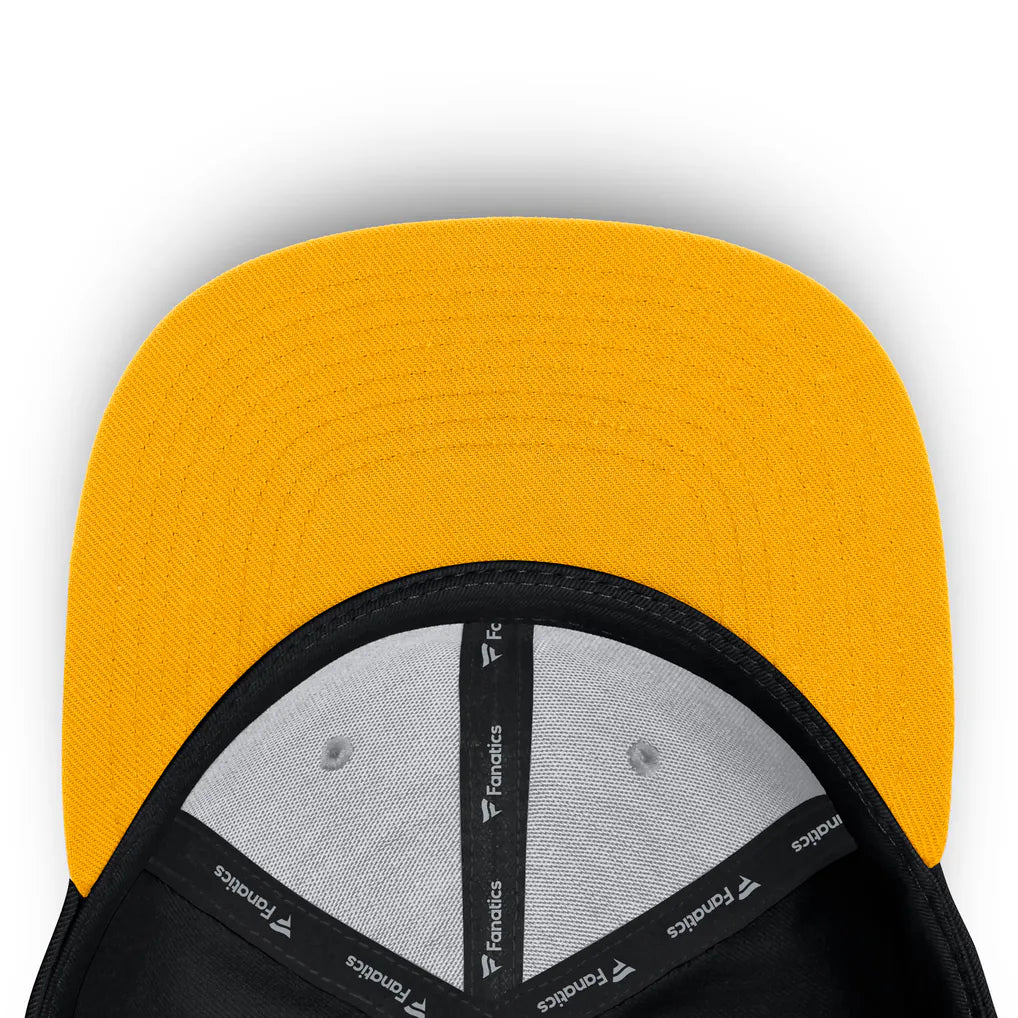 San Diego Padres Fanatics Glint Snapback Hat - Black Techwosell