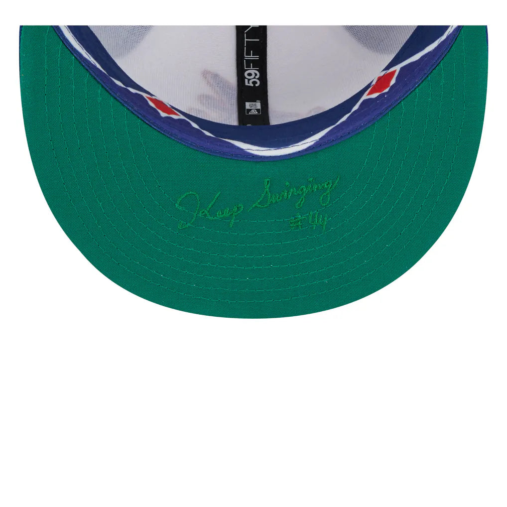 Atlanta Braves New Era 2023 City Connect 59FIFTY Fitted Hat - White/Royal