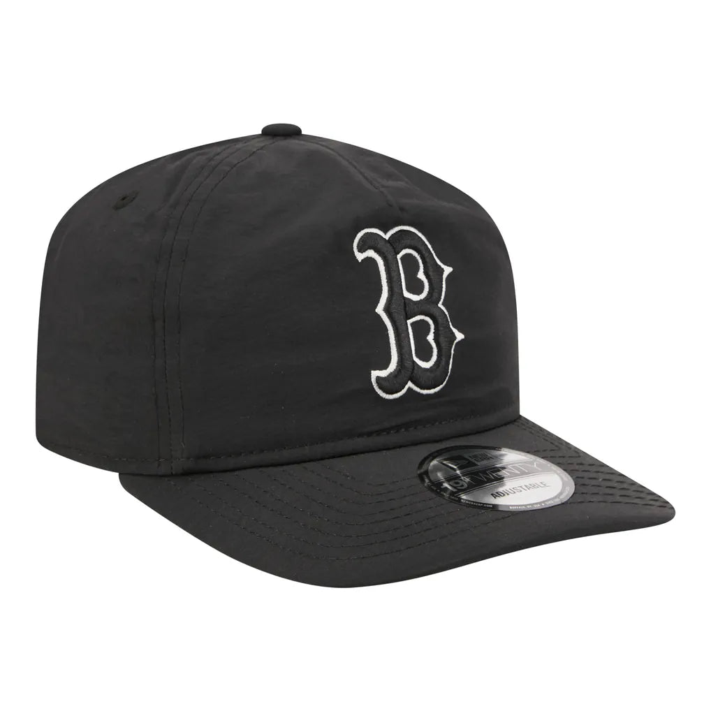Boston Red Sox New Era Everyday 19TWENTY Adjustable Hat - Black Techwosell