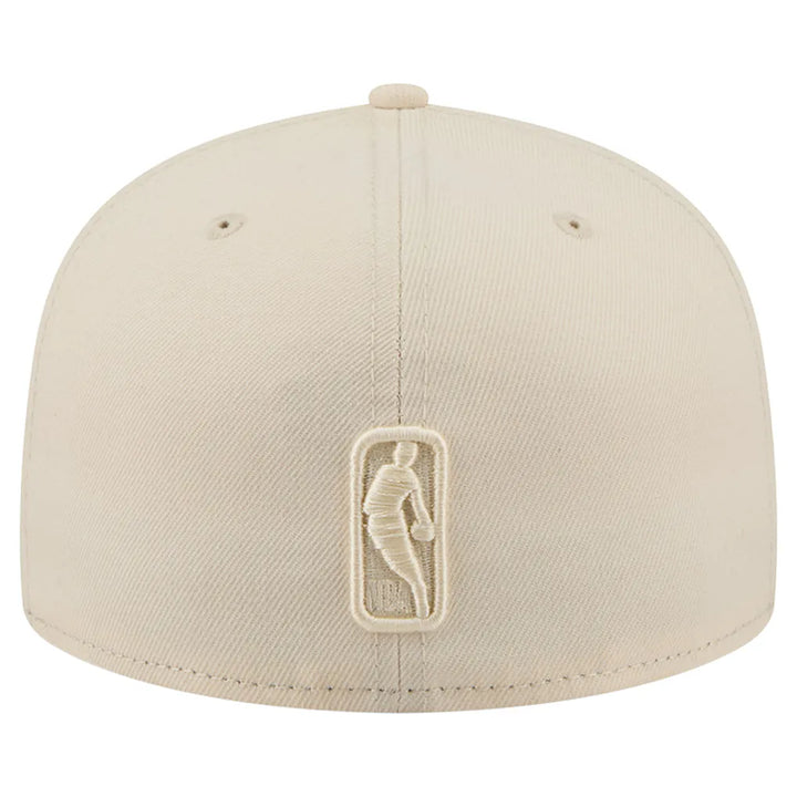 Chicago Bulls New Era Color Pack 59FIFTY Fitted Hat - Cream