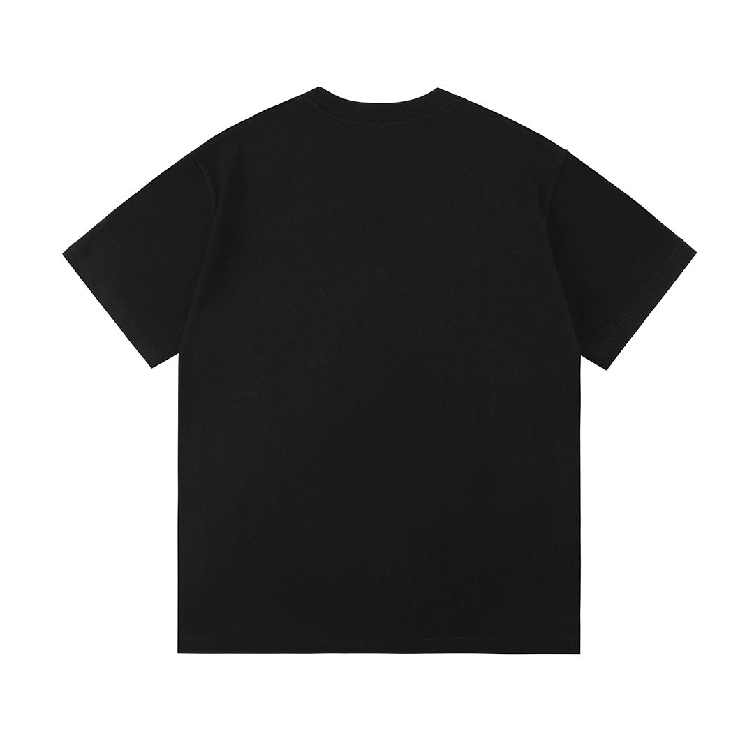Gucci T-Shirt Without Collar 'Black' Techwosell