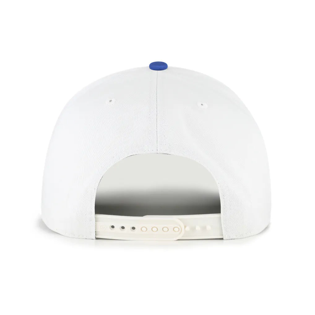 Los Angeles Dodgers '47 Glizzy Collection Hitch Adjustable Hat - White/Royal