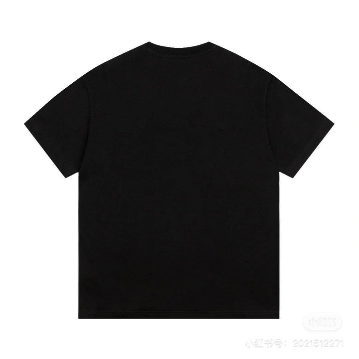 Balenciaga Black T-Shirt Without Collar