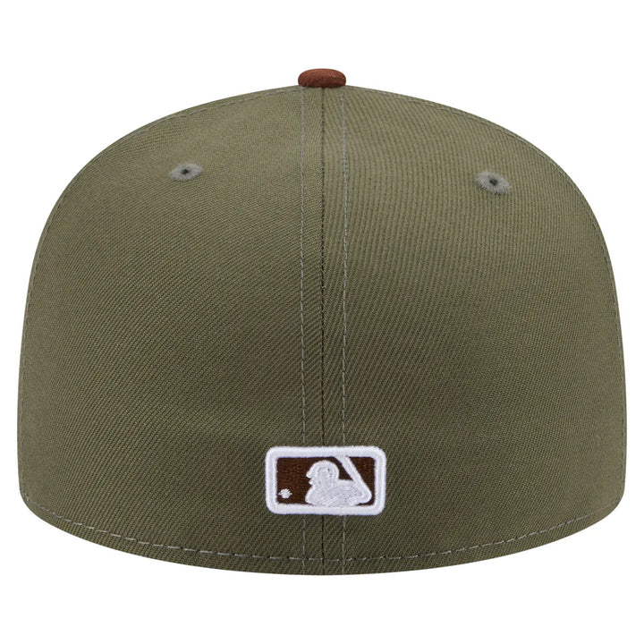 San Diego Padres New Era Color Pack 59FIFTY Fitted Hat - Olive/Brown