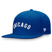 Chicago Cubs Fanatics Cooperstown Collection Fitted Hat - Royal Techwosell