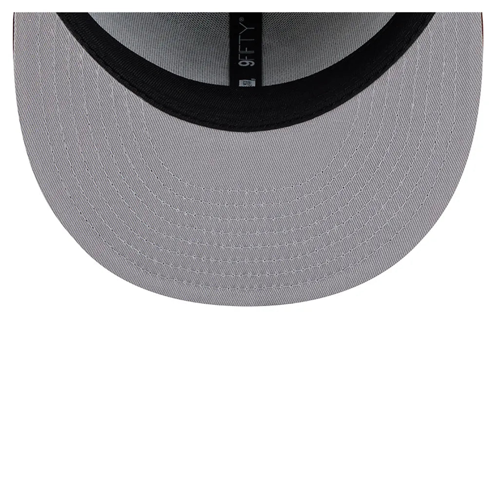 New York Yankees New Era Color Pack 9FIFTY Snapback Hat - Olive/Brown Techwosell
