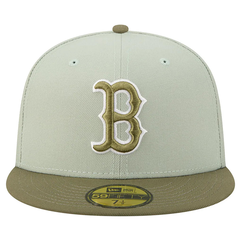 Boston Red Sox New Era Color Pack 59FIFTY Fitted Hat - Green/Olive