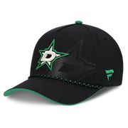 Dallas Stars Fanatics On Stage Podium A-Frame Adjustable Hat - Black Techwosell