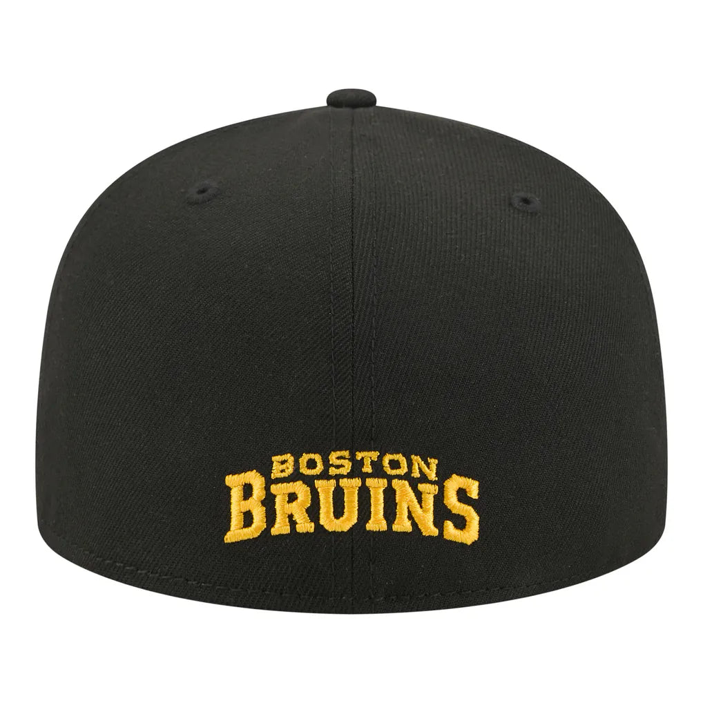 Boston Bruins New Era Zamboni 59FIFTY Fitted Hat - Black