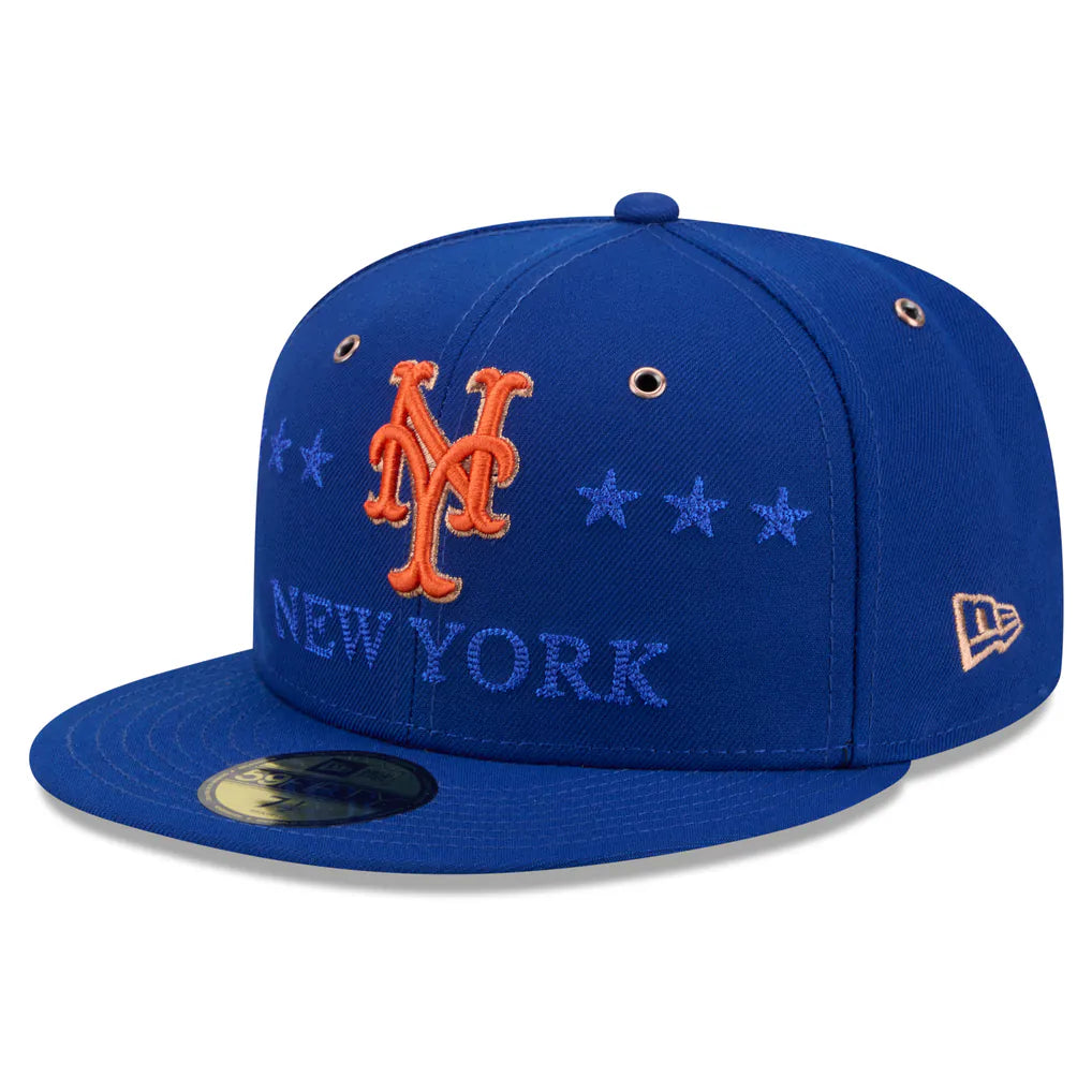 New York Mets New Era 2026 MLB All-Star Game 59FIFTY Fitted Hat - Royal Techwosell