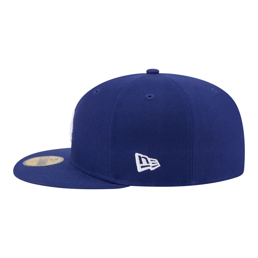 Los Angeles Dodgers New Era City Patch 59FIFTY Fitted Hat - Royal
