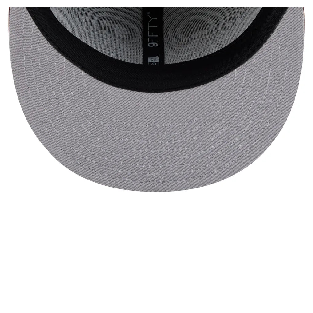 Chicago Bulls New Era Color Pack 9FIFTY Snapback Hat - Green/Brown
