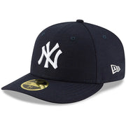 New York Yankees New Era Authentic Collection On-Field Low Profile 59FIFTY Fitted Hat - Navy Techwosell