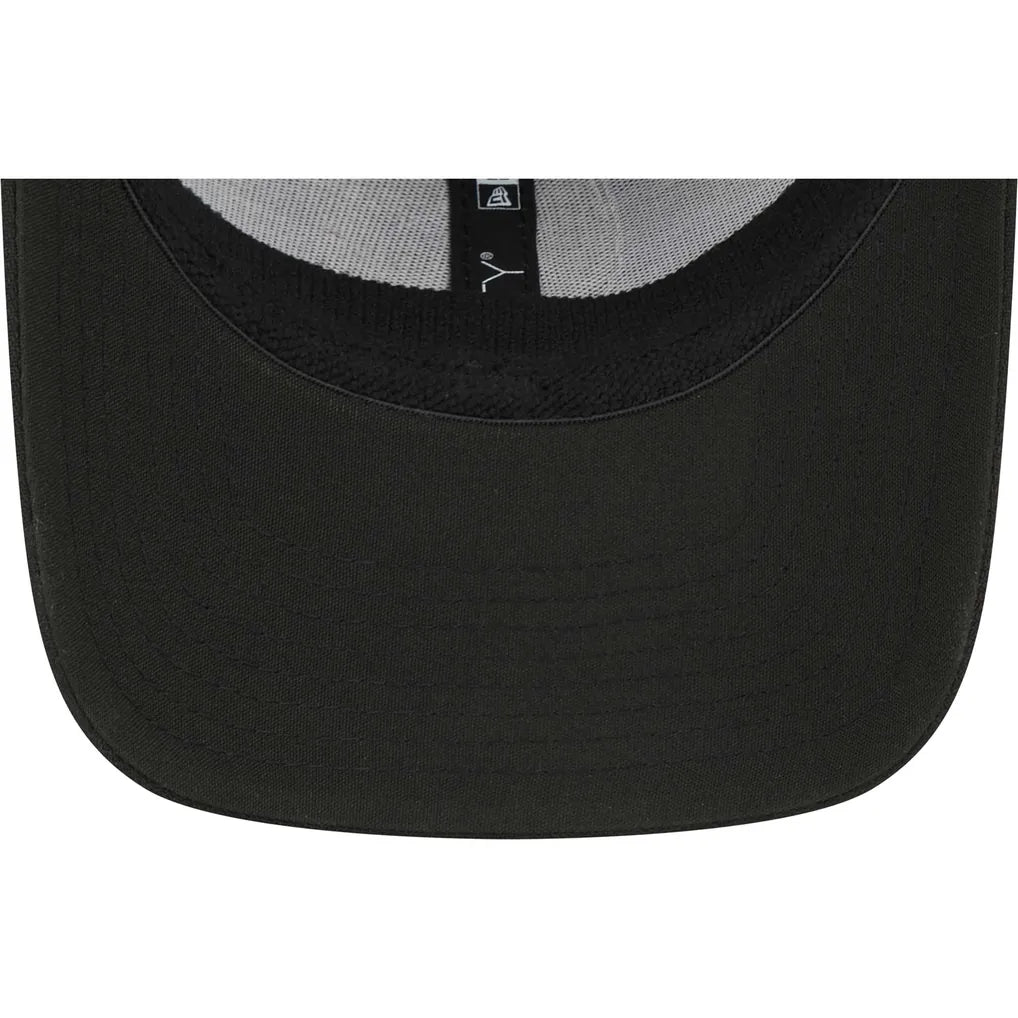 New York Yankees New Era Logo 39THIRTY Flex Hat - Black